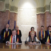 25.Semnarea Acordului cu Guvernul României-30.11.2019